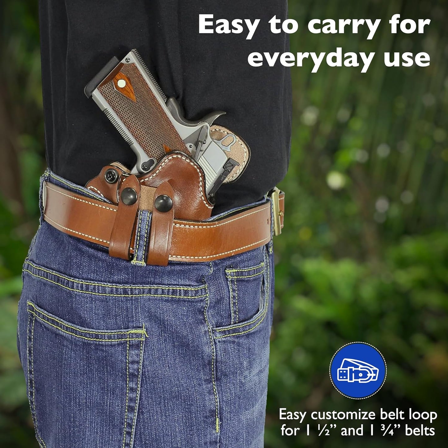 Desantis Cozy Partner IWB Gun Holster - Right Hand Draw, Tan Gsupps Australia