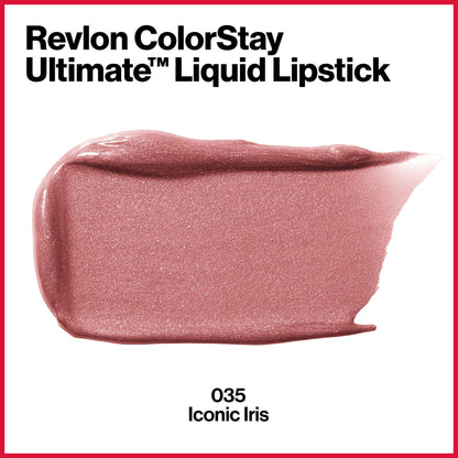 Revlon ColorStay Ultimate Liquid Lipstick, 035 Iconic Iris, 0.1 fl oz REVLON