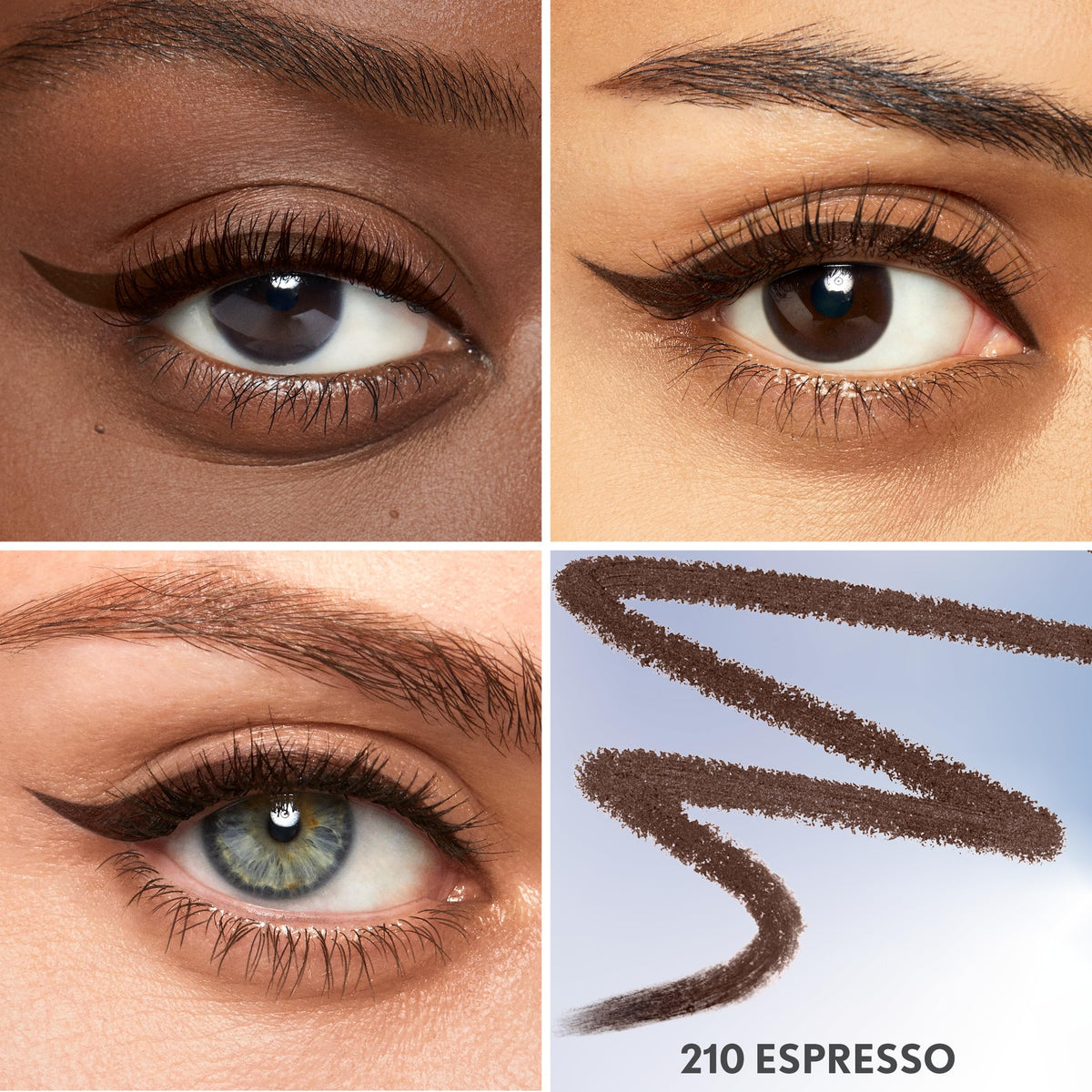 COVERGIRL Perfect Point PLUS Eyeliner Pencil, Espresso .008 oz. (0.23 mg) (Packaging may vary) COVERGIRL