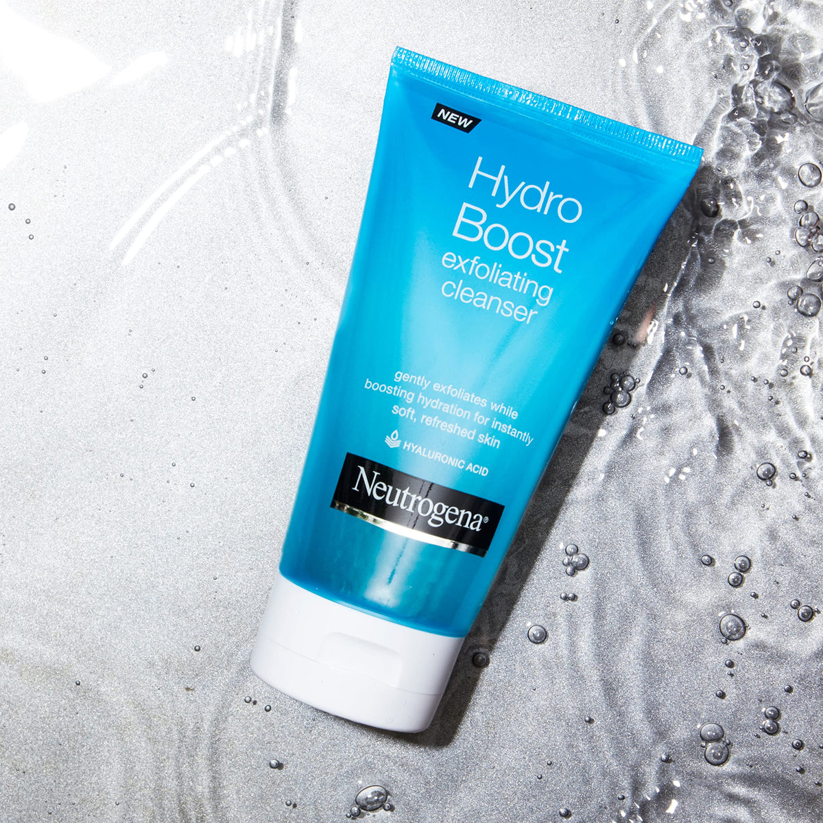 Neutrogena Hydro Boost Exfoliating Facial Cleanser Scrub, 5 oz, 3 Pack Neutrogena