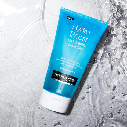 Neutrogena Hydro Boost Exfoliating Facial Cleanser Scrub, 5 oz, 3 Pack Neutrogena