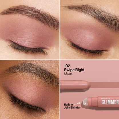 REVLON Glimmer Shadow Multi-Stick, Eyeshadow, 102 Swipe Right REVLON