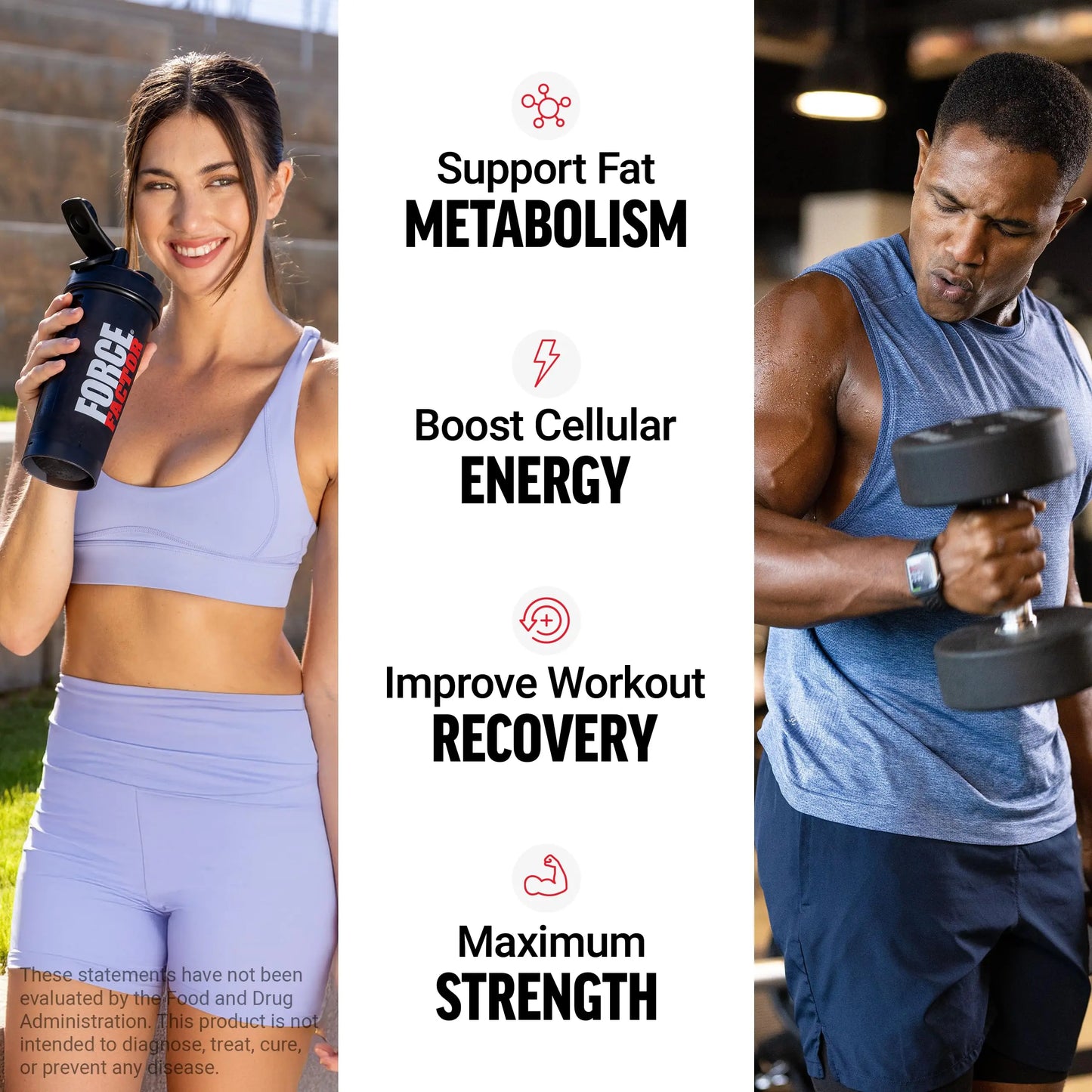 Force Factor L-Carnitine Liquid 3000mg, Maximum Strength Supplement to Support Fat Metabolism, Cellular Energy & Muscle Recovery, High Absorbing Force Factor