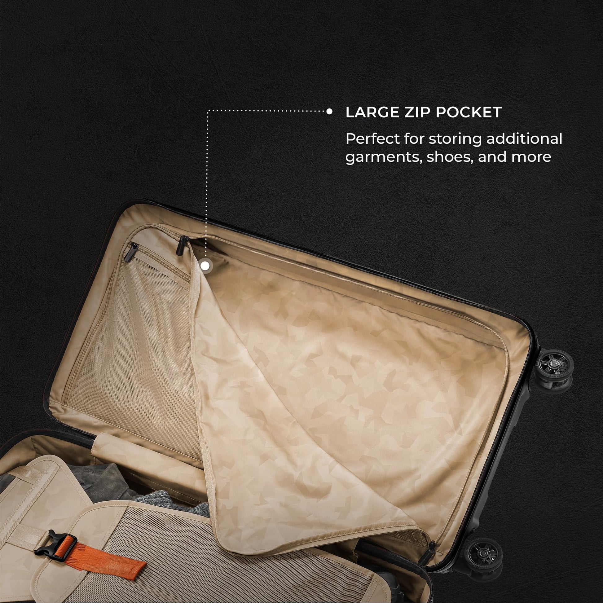 Briggs & Riley Torq Large 30 Inch Hardside Checked Luggage, Stealth Black Gsupps Australia