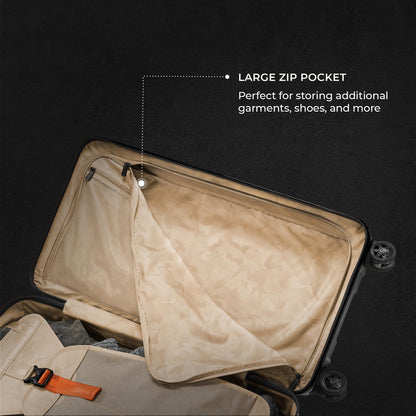 Briggs & Riley Torq Large 30 Inch Hardside Checked Luggage, Stealth Black Gsupps Australia