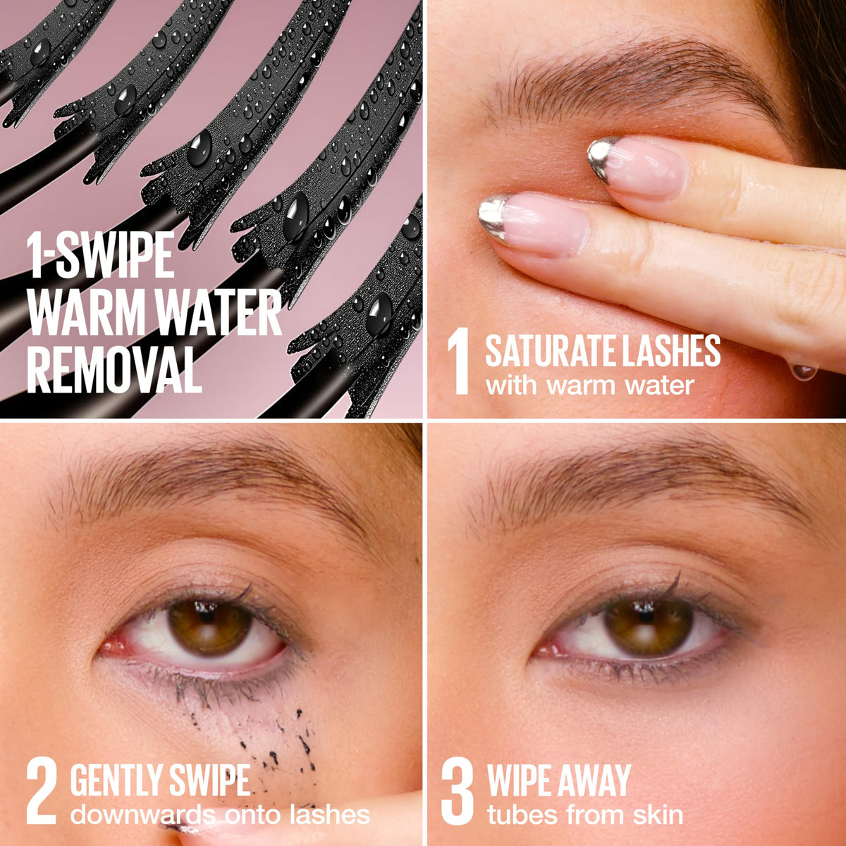 Maybelline Lash Sensational Sky Tubes Tubing Mascara, Extension-Like Lengthening Mascara, 24HR Eye Makeup with Shea Butter & Castor Oil, Very Black, 1 Count MAYBELLINE
