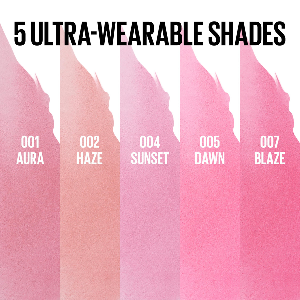 MAYBELLINE Super Stay Peel Off Lip Liner Lip Stain, Up to 24H Tattoo-Like Wear, Transfer-Proof Matte Finish, Hydrating Formula With Vitamin E, Aura (Mauve Nude) MAYBELLINE
