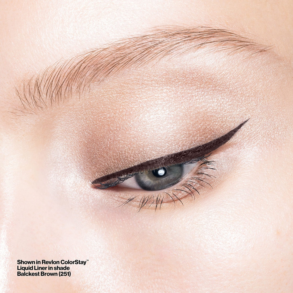 Revlon ColorStay Liquid Eyeliner, 251 Blackest Black, 0.08 Fl Oz REVLON