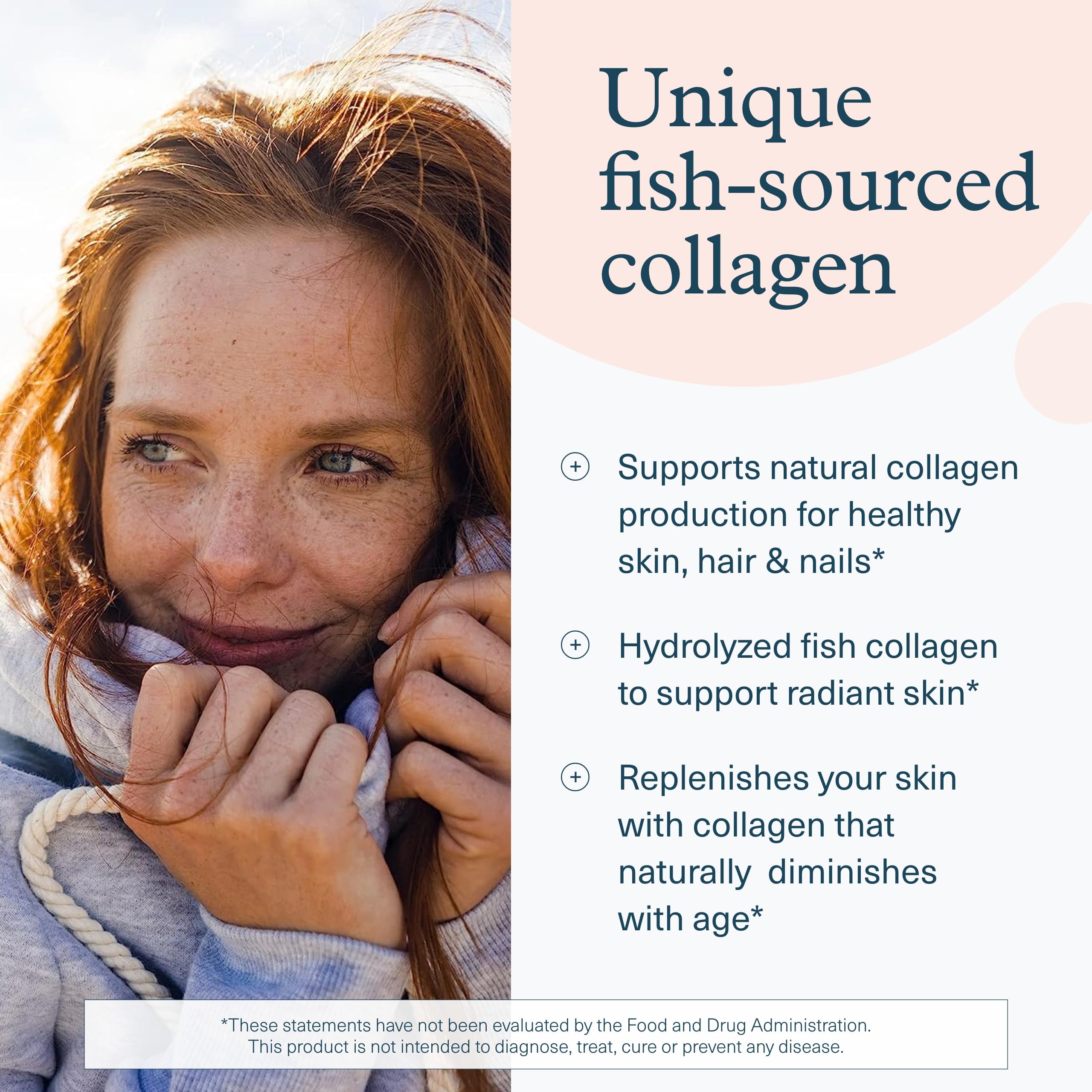 Youtheory Marine Collagen Tablets - 2,500 mg Fish-Sourced Collagen Peptides- with Vitamins A, C, E, B6 & B12 - Supports Joint & Nail Health* - Highly Absorbable - 290 Tablets (58-Day Supply) Youtheory buy australia supplements