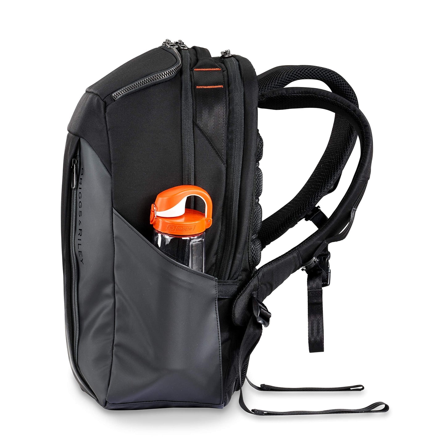Briggs & Riley Medium Convertible Backpack Duffle Bag - Carry On for Men & Women, Use for Travel, Gym, or Work, Overnight Weekend Luggage, Shoulder Strap, Laptop Compartment - ZDX Collection, Black Gsupps Australia