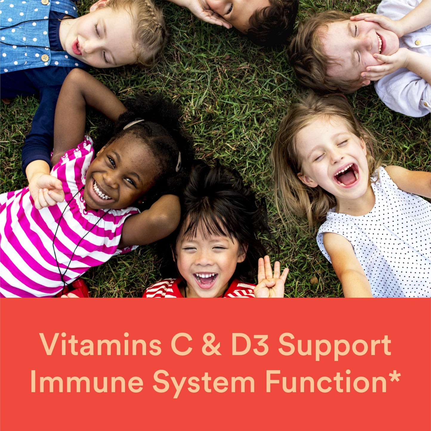 SmartyPants Kids Multivitamin Gummies with Omega 3 DHA/EPA, Vitamins D3, C, B12, B6, A, K, and Zinc, Gluten Free, Clean Label, Three Fruit Flavors, 60 Gummies (30 Day Supply) Gsupps Australia