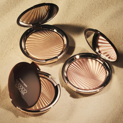Estée Lauder Bronze Goddess Highlighting Powder Gelée Highlighter | Buildable & Radiant Glow, 0.31 Ounce, Solar Crush Estée Lauder