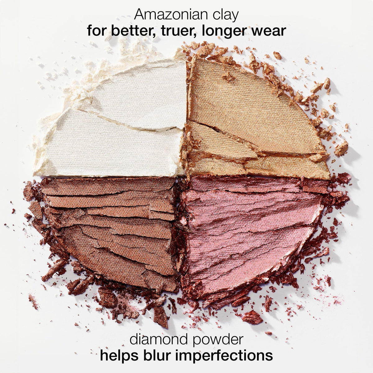 tarte glow wardrobe highlighting eye & cheek palette – Highlighter, Blush, Bronze & Eyeshadow All-in-One Face & Eye Viral Makeup for Everday Radiant Blendable Glow, Vegan & Cruelty Free, full size tarte