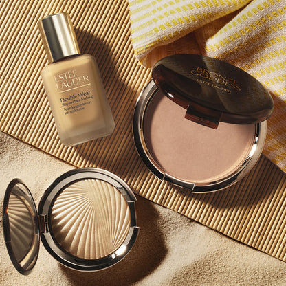 Estée Lauder Bronze Goddess Highlighting Powder Gelée Highlighter | Buildable & Radiant Glow, 0.31 Ounce, Solar Crush Estée Lauder