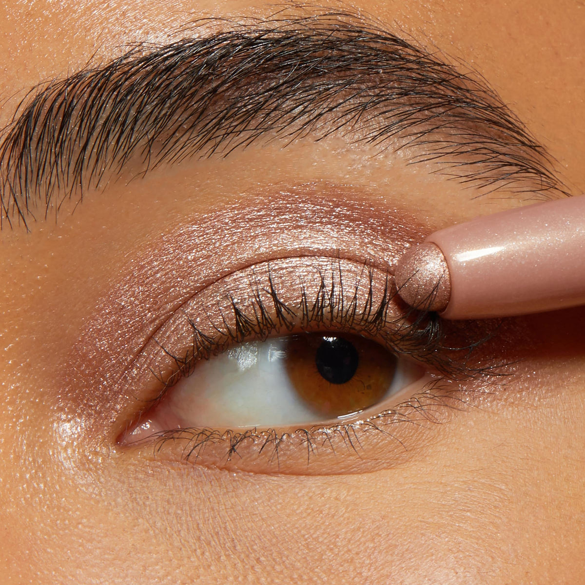 ColourPop Shadow Stix - Cream Eyeshadow Stick with Long-Lasting Color - Multi-Use Cream Makeup with a Built-In Sharpener & Precise Tip for Easy Application - Socialite (0.05 oz) ColourPop