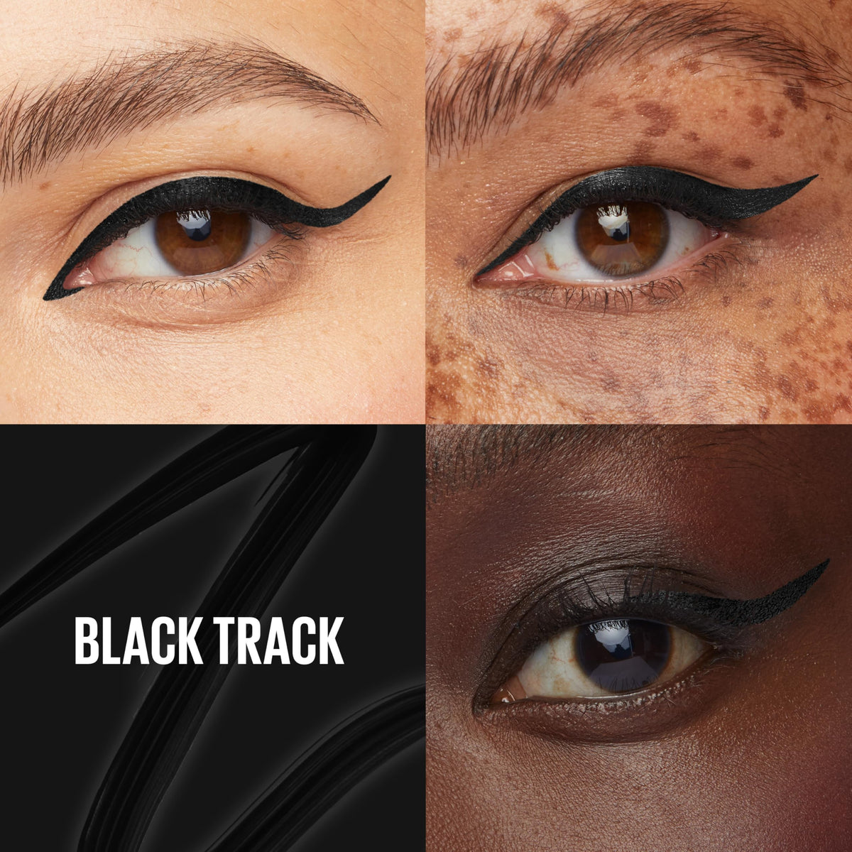 MAYBELLINE Tattoo Studio Dip-Ink Liquid Eyeliner, Waterproof Eyeliner With Up to 24 Hour Wear, Black Track, 1 Count MAYBELLINE