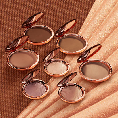 Estée Lauder Bronze Goddess Highlighting Powder Gelée Highlighter | Buildable & Radiant Glow, 0.31 Ounce, Solar Crush Estée Lauder