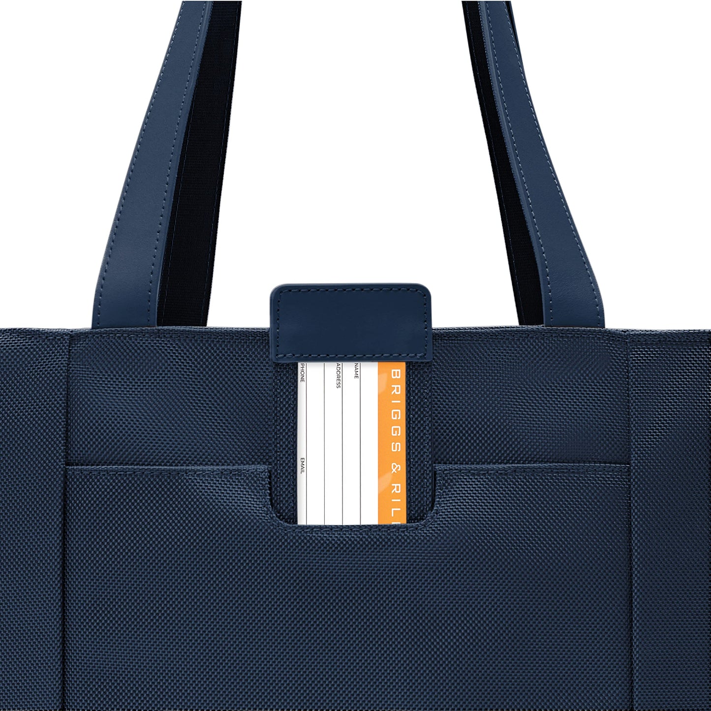 Briggs & Riley Traveler Tote Bag - Nylon Tote Bag for Weekend Travel & Work, Smooth Zipper Closure - Baseline Collection Gsupps Australia