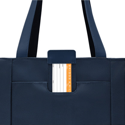 Briggs & Riley Traveler Tote Bag - Nylon Tote Bag for Weekend Travel & Work, Smooth Zipper Closure - Baseline Collection Gsupps Australia
