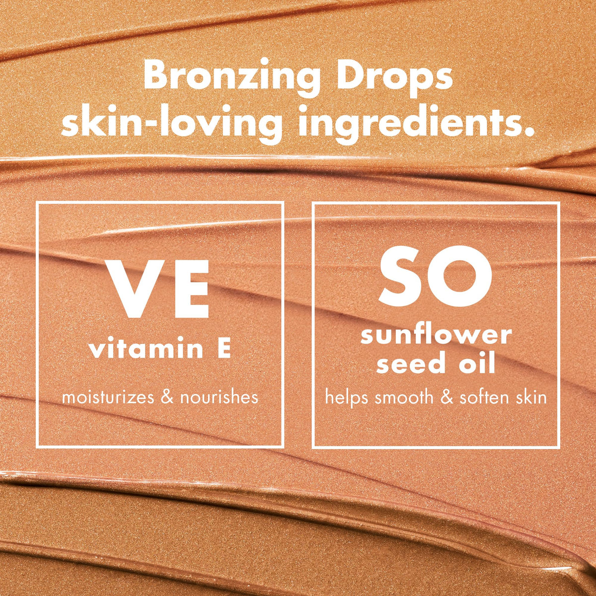 e.l.f. SKIN Bronzing Drops, Pure Gold (Golden Bronze Shimmer) e.l.f.