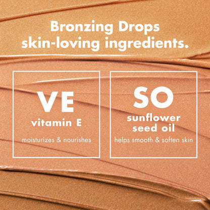 e.l.f. SKIN Bronzing Drops, Pure Gold (Golden Bronze Shimmer) e.l.f.