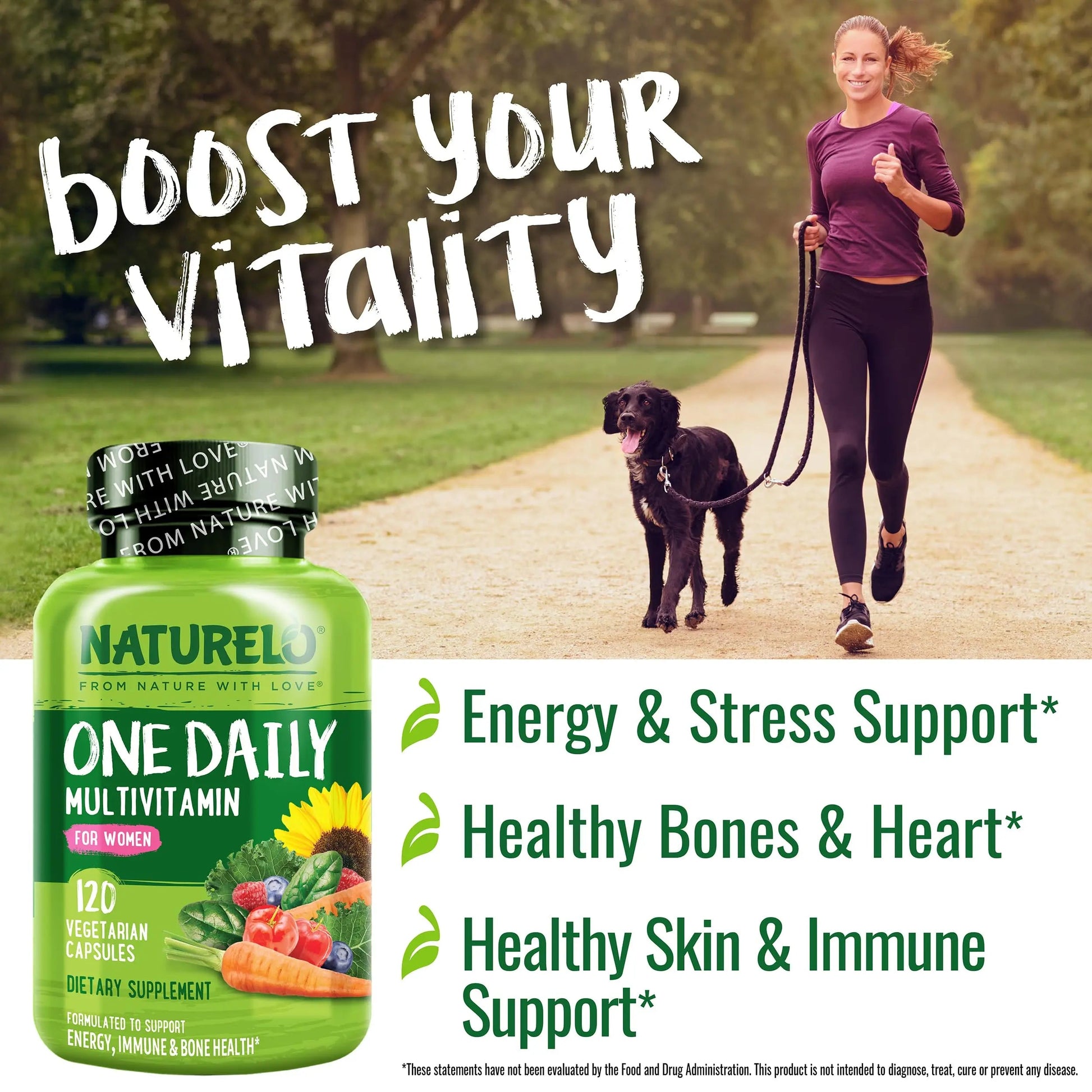 NATURELO One Daily Multivitamin for Men, 120 Vegetarian Capsules One Daily Multivitamin for Women NATURELO buy australia supplements