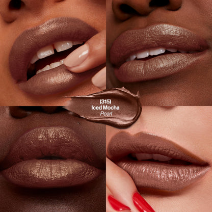 Revlon Super Lustrous Lipstick, 315 Iced Mocha, 0.15 oz REVLON