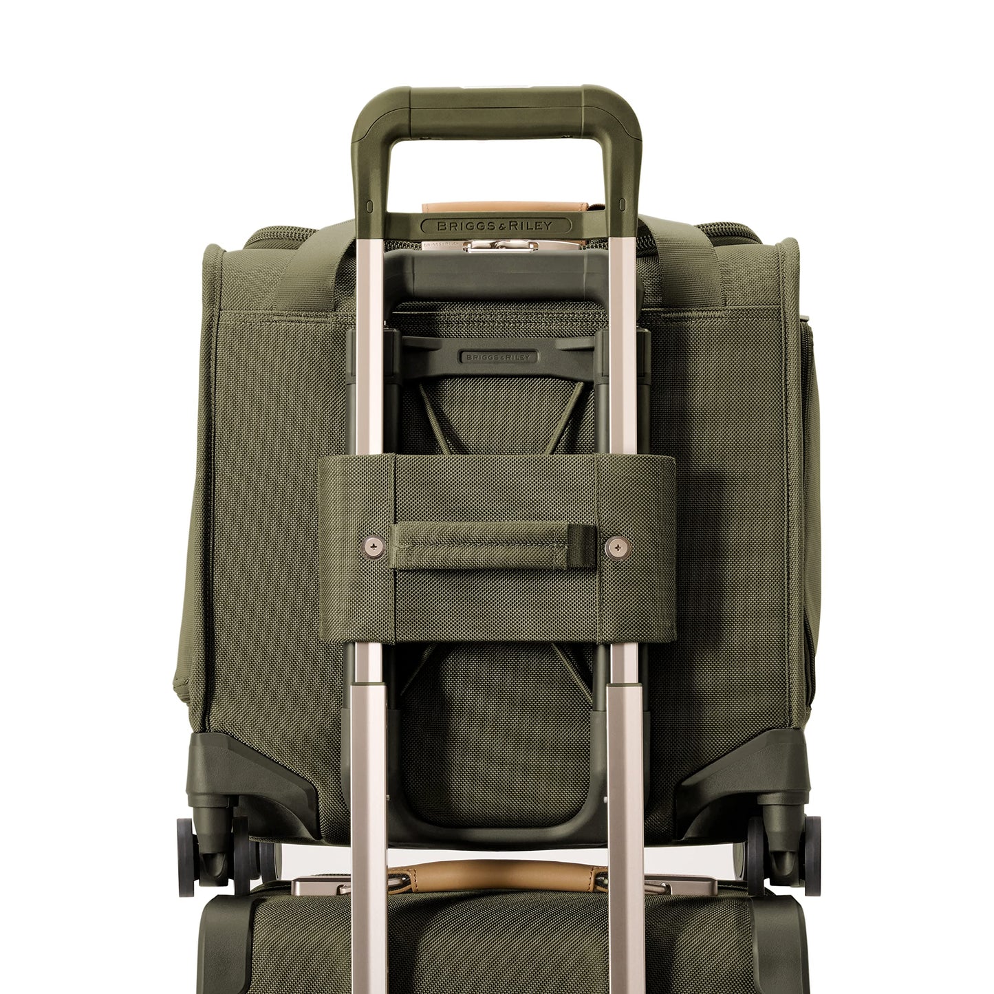 Briggs & Riley Essential 22" Carry On Expandable Spinner - Luggage for Travel, Suitcases with Wheels, Softside Rolling Bag for Men & Women, Self-Repairing Zipper - Baseline Collection, Black Gsupps Australia