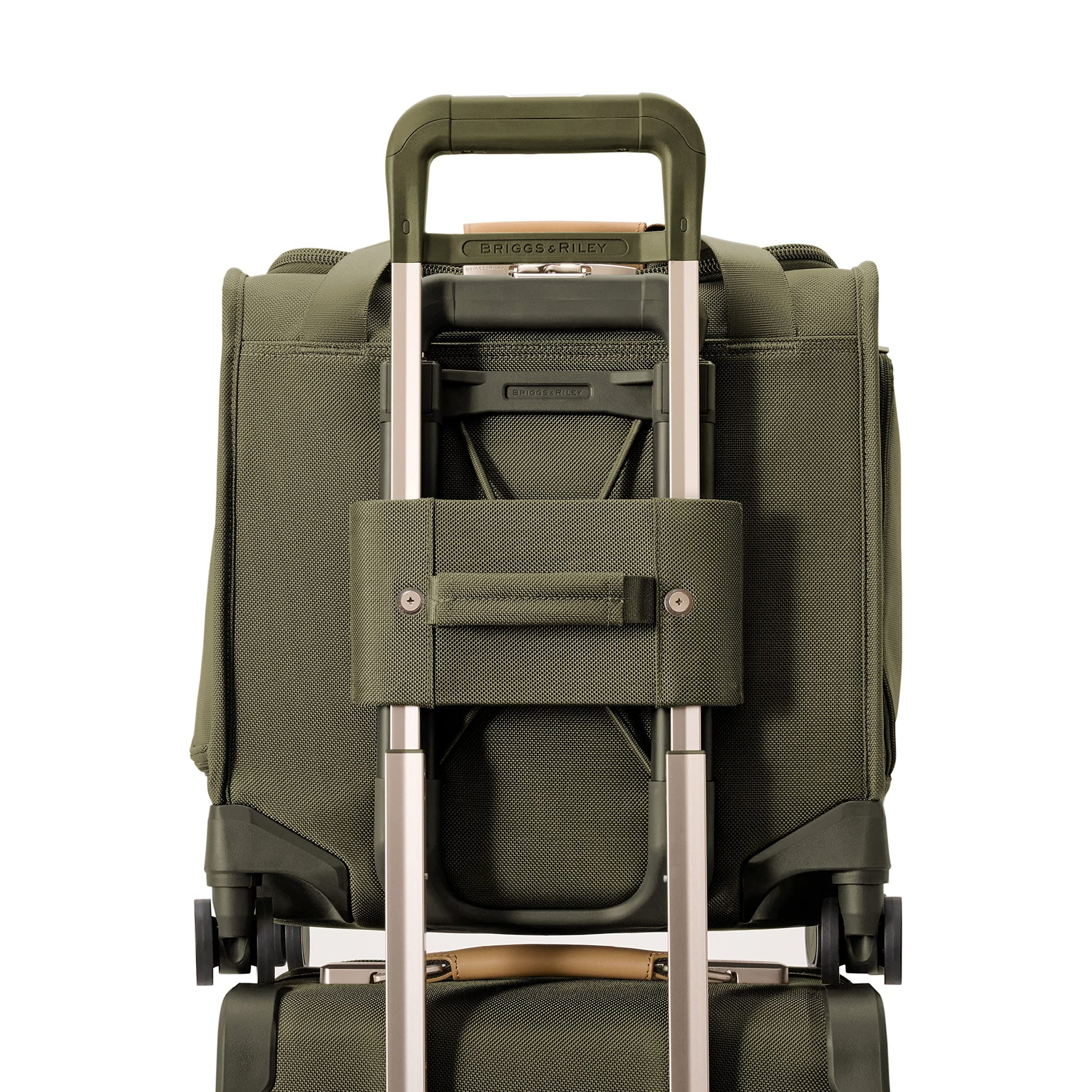 Briggs & Riley Essential 22" Carry On Expandable Spinner - Luggage for Travel, Suitcases with Wheels, Softside Rolling Bag for Men & Women, Self-Repairing Zipper - Baseline Collection, Black Gsupps Australia