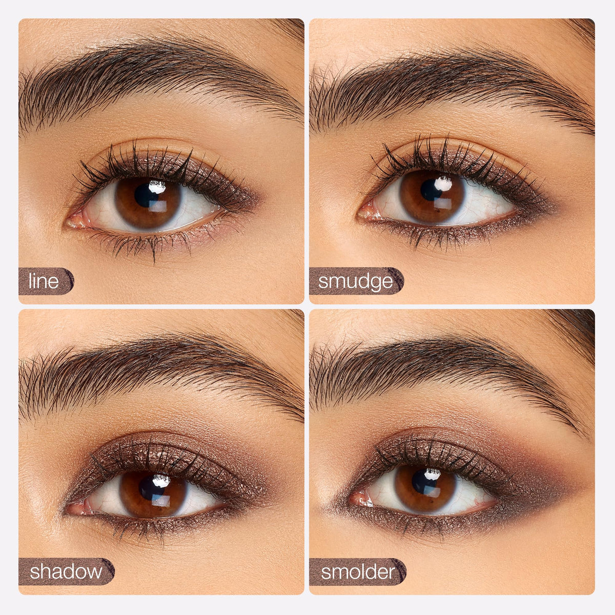 tarte smolderEYES shadow liner – Multi-Use Waterproof Makeup Doubles as Eyeliner & Cream Eyeshadow with Smudger Applicator, Blendable Lazy Girl Hack, Vegan & Cruelty-Free, full size, smolder tarte