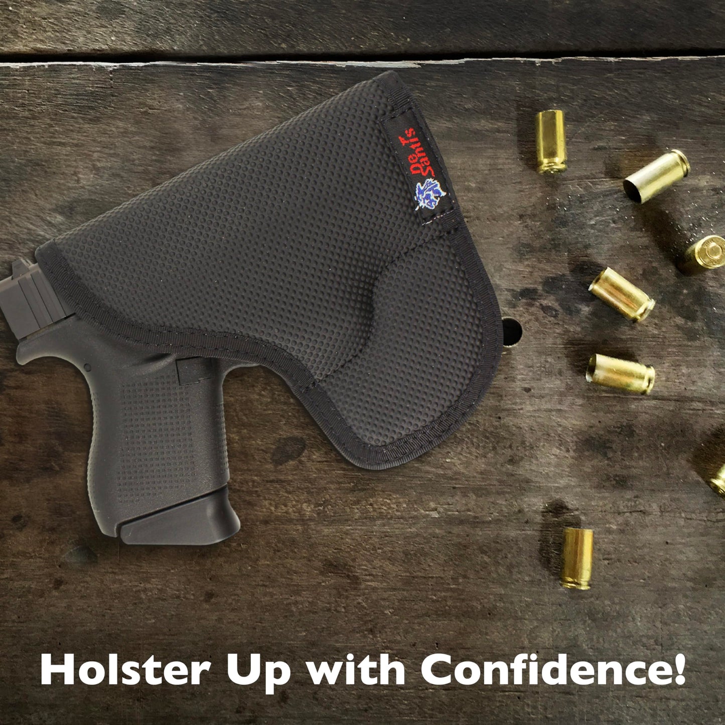 DeSantis Nemesis - Gun Pocket Holsters for Concealed Carry, Concealed Pocket Holster for Pistols, Revolvers, Soft, Designed for Comfort & Discreet Carry, Ambidextrous Gsupps Australia
