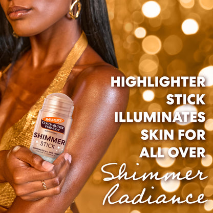 Palmer's Body Shimmer Stick, Cocoa Butter Formula with Vitamin E (1 Oz) Palmer's