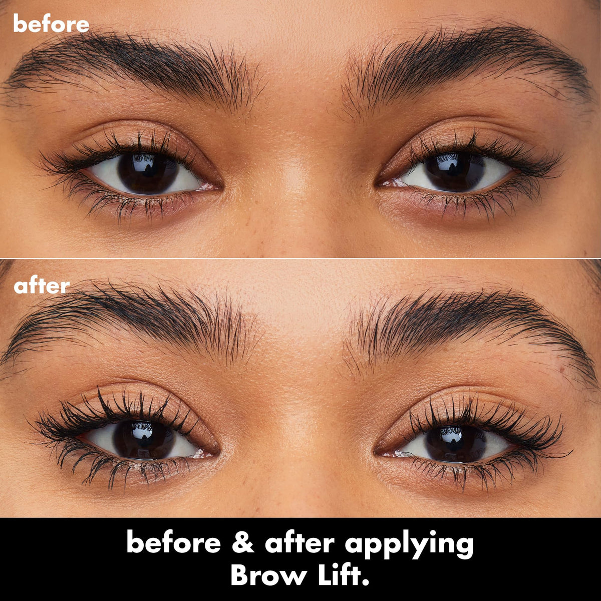e.l.f. Brow Lift, Clear Eyebrow Shaping Wax For Holding Brows In Place, Creates A Fluffy Feathered Look, Vegan & Cruelty-Free, Clear e.l.f.