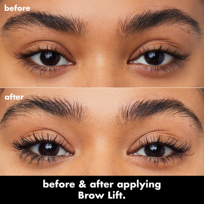 e.l.f. Brow Lift, Clear Eyebrow Shaping Wax For Holding Brows In Place, Creates A Fluffy Feathered Look, Vegan & Cruelty-Free, Clear e.l.f.
