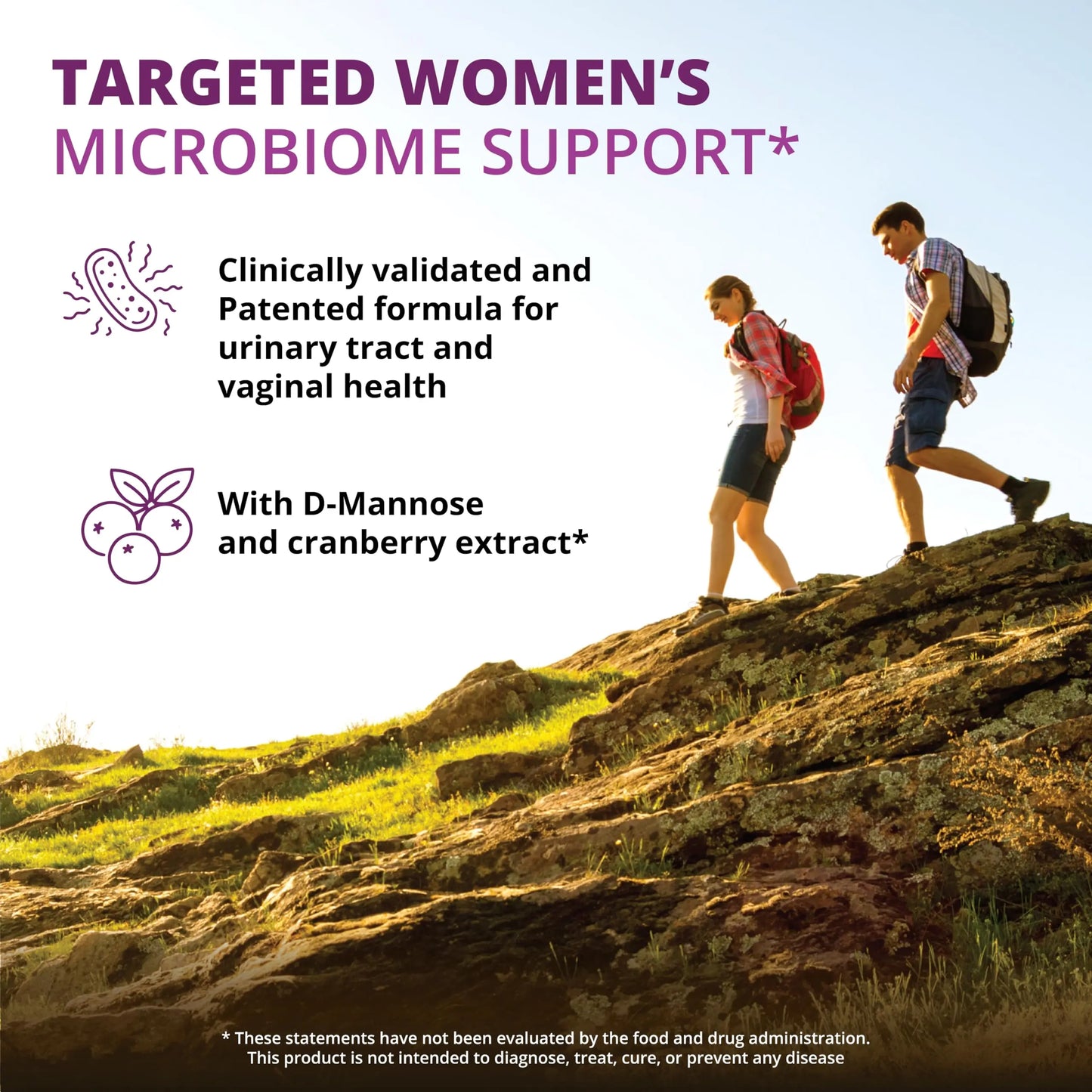 MRM Nutrition Women's Probiotics - Patented Formula Supports Urinary Tract, Vaginal, & Immune Health for Women, Prebiotic Supplement, 3.5 Billion Cells MRM