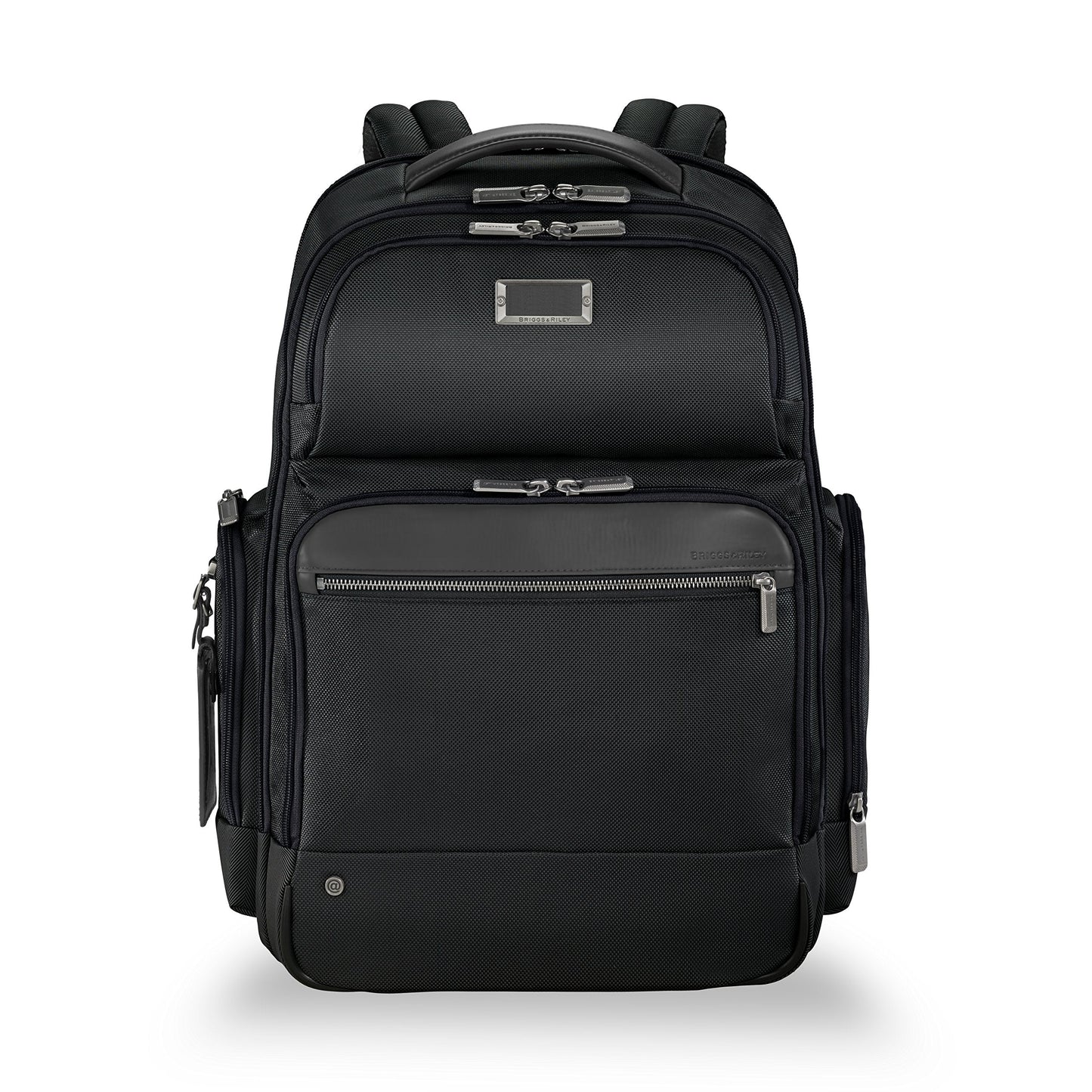 Briggs & Riley Medium Cargo Backpack for Women & Men - Laptop Backpack, For Work & Travel, Lightweight & Durable, Padded Straps, Fits up to 15" Laptop - @work Collection, Black Gsupps Australia