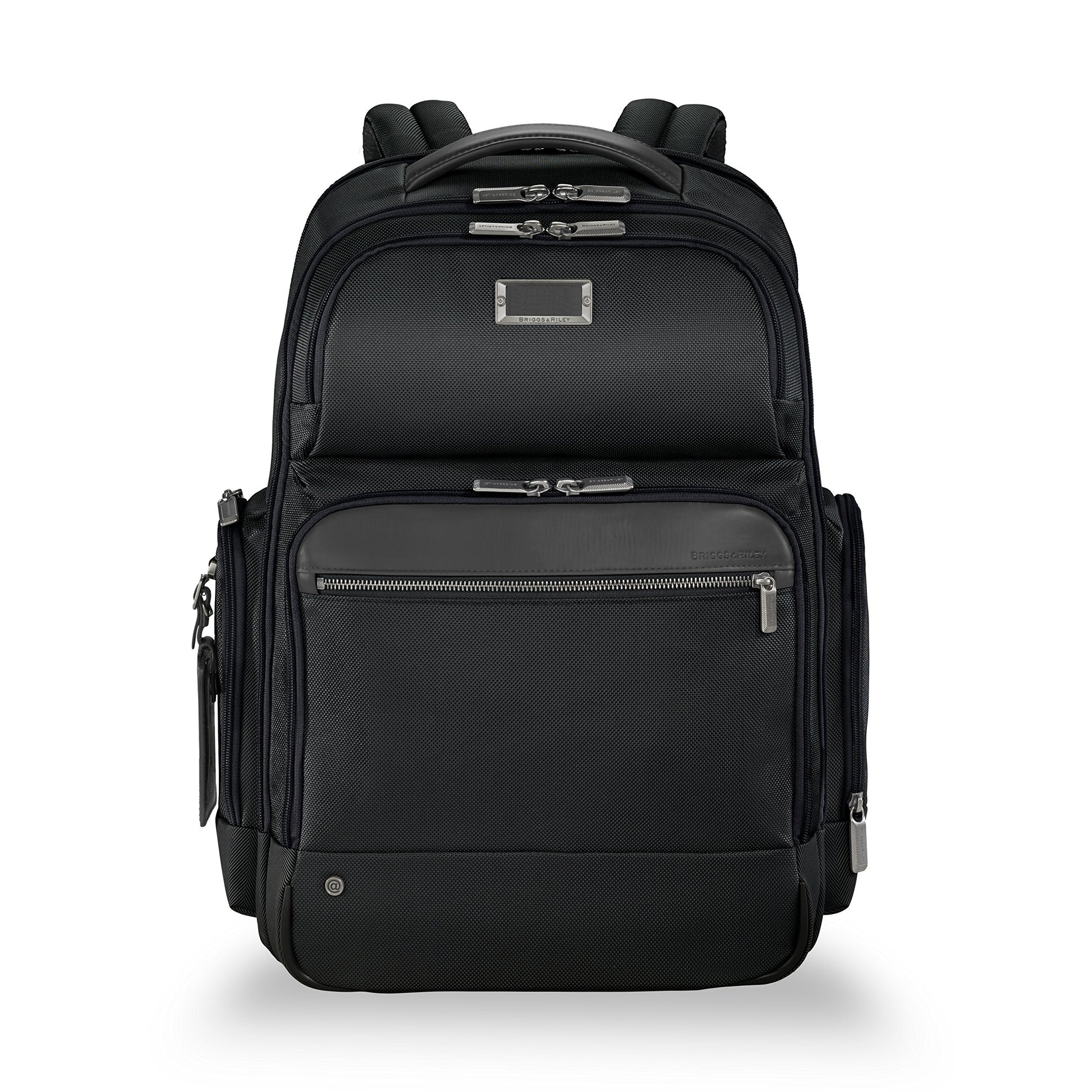 Briggs & Riley Medium Cargo Backpack for Women & Men - Laptop Backpack, For Work & Travel, Lightweight & Durable, Padded Straps, Fits up to 15" Laptop - @work Collection, Black Gsupps Australia