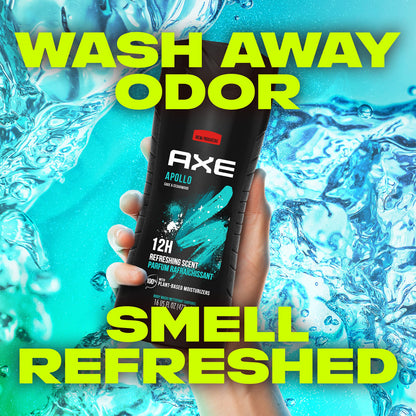 AXE Sage & Cedarwood Body Wash Apollo 4 Count 16 fl oz AXE