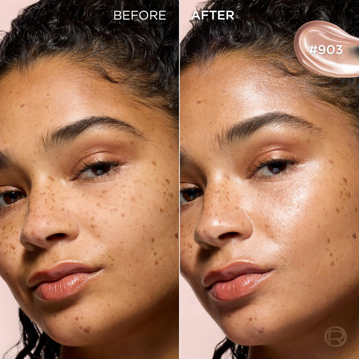 L'Oreal Paris Makeup True Match Lumi Glotion, Natural Glow Enhancer, Illuminator Highlighter, Bronzing Drops For a Sun-Kissed Glow, 903 Medium L'Oreal Paris