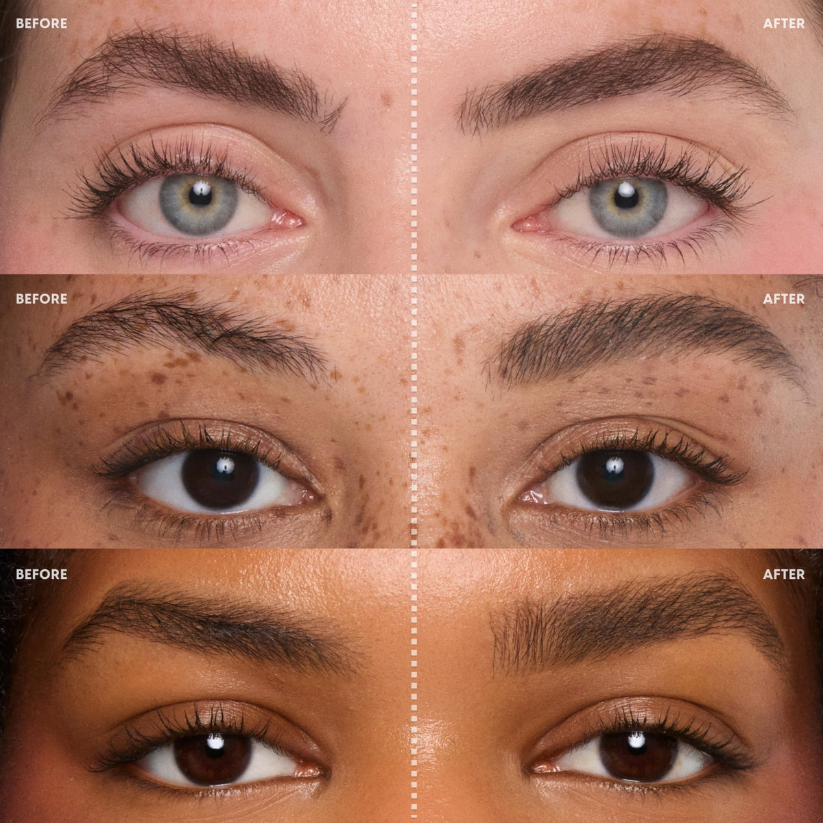 ColourPop Brow Boss Clear Brow Gel - 24HR Lifting Waterproof Eyebrow Gel - Flake-Proof & Zero Residue - Sculpted Hold & Lamination Effect - Infused with Panthenol & Rosemary Extract (0.23 Fl oz) ColourPop