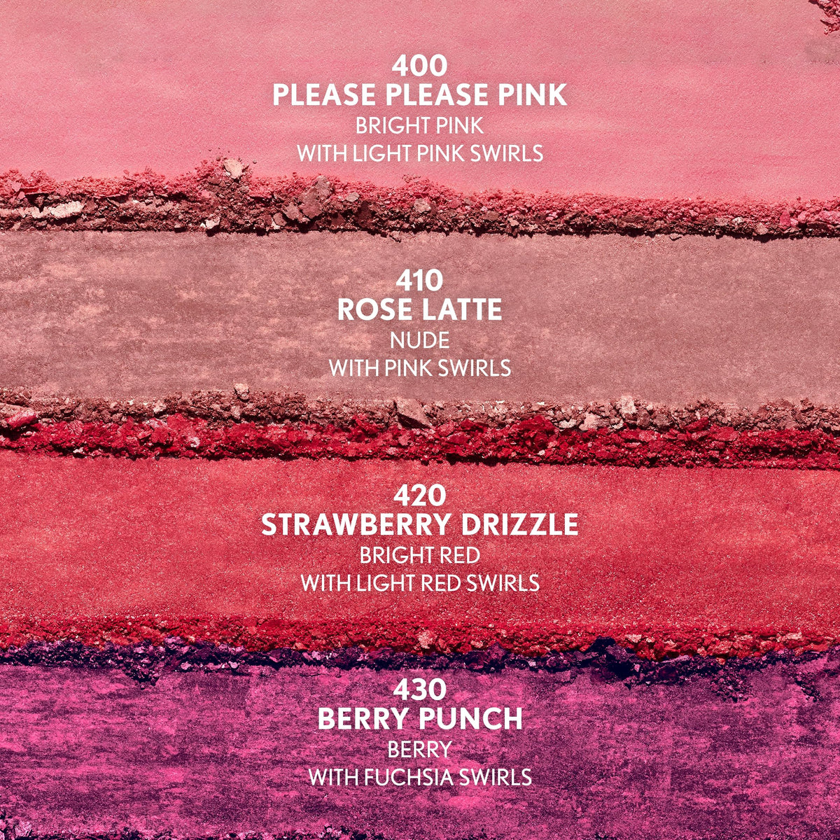 COVERGIRL TruBlend Skin Enhancer Baked Luminous Blush, with Hyaluronic Acid & White Rose Extract, Blends Seamlessly - Rose Latte (Nude with Pink Swirls) COVERGIRL