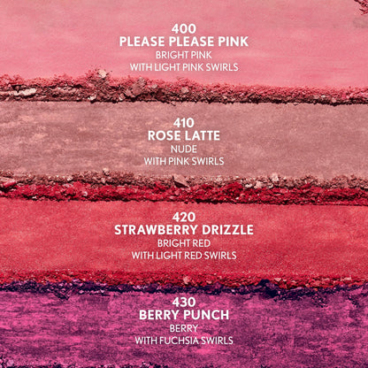 COVERGIRL TruBlend Skin Enhancer Baked Luminous Blush, with Hyaluronic Acid & White Rose Extract, Blends Seamlessly - Rose Latte (Nude with Pink Swirls) COVERGIRL