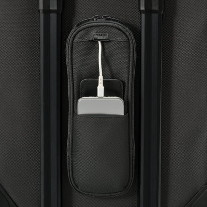 Briggs & Riley Essential 22" 2-Wheel Expandable Carry On - Luggage for Travel, Suitcases with Wheels, Softside Rolling Bag for Men & Women, Self-Repairing Zipper - Baseline Collection, Black Gsupps Australia