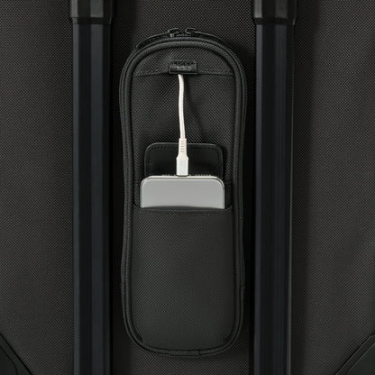 Briggs & Riley Essential 22" 2-Wheel Expandable Carry On - Luggage for Travel, Suitcases with Wheels, Softside Rolling Bag for Men & Women, Self-Repairing Zipper - Baseline Collection, Black Gsupps Australia