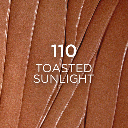 L'Oreal Paris Lumi Bronze Le Stick Soleil Bronzer Stick, Cream-To-Powder Bronzer For A Sunkissed Face Makeup Glow, 110 Toasted Sunlight L'Oreal Paris