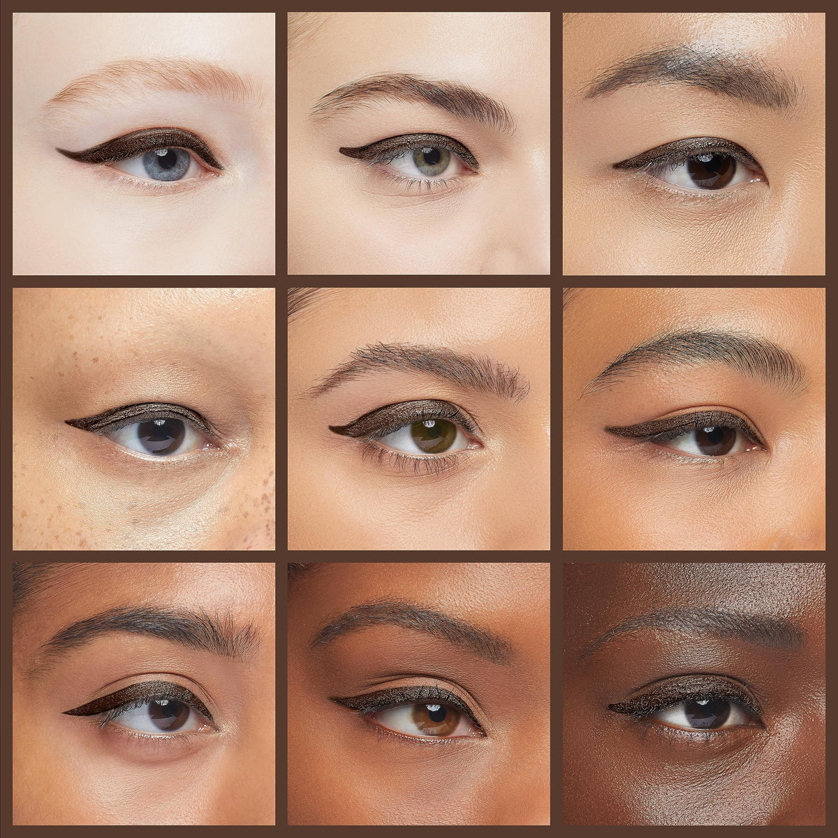 Julep When Pencil Met Gel All-Day Eyeliner, Sharpenable, Rich Brown Matte Julep