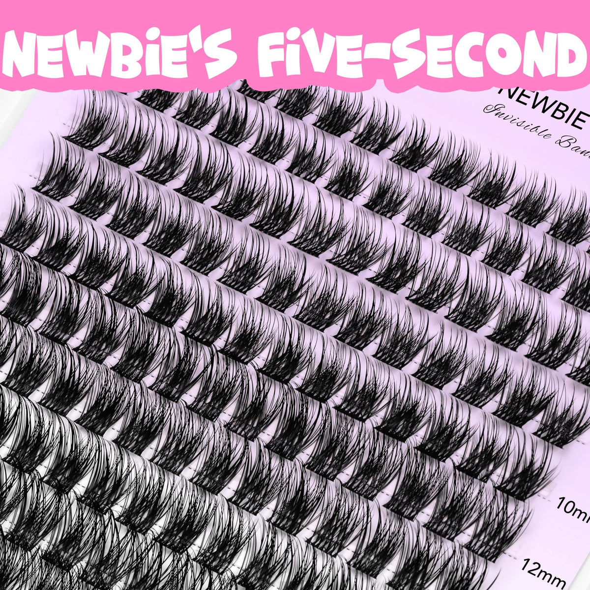 VEYESBEAUTY Dreamy Lash Clusters Newbie's Five-Second Series Eyelash 8-16mm VEYESBEAUTY