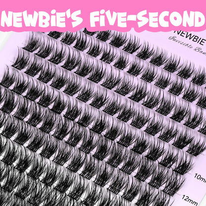 VEYESBEAUTY Dreamy Lash Clusters Newbie's Five-Second Series Eyelash 8-16mm VEYESBEAUTY