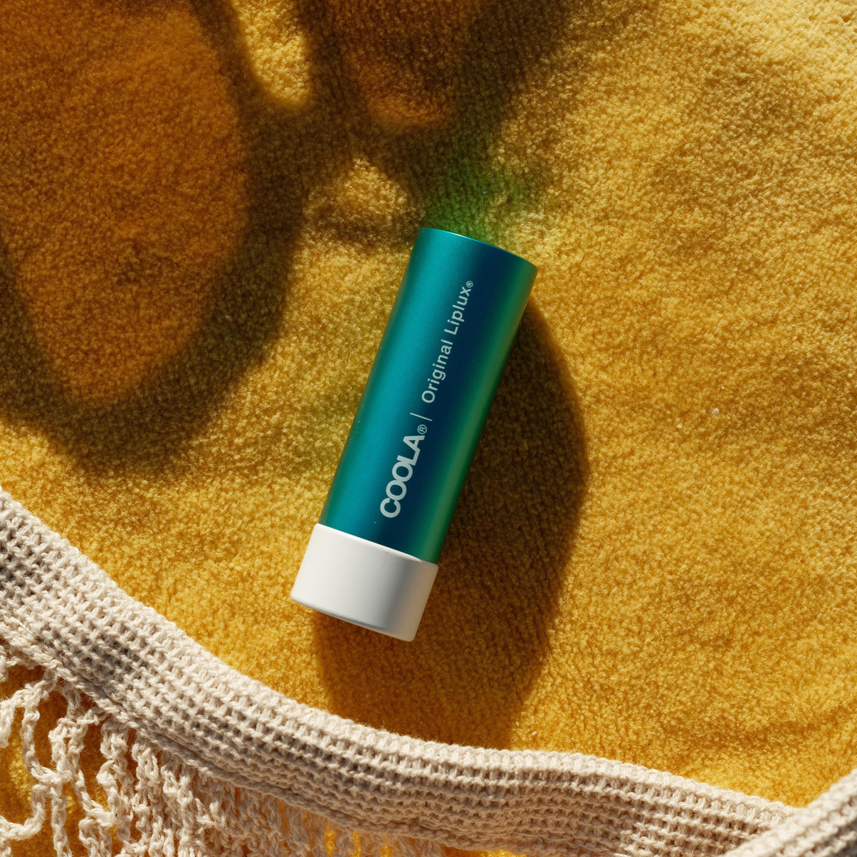 COOLA Liplux SPF 30, Organic Lip Balm Sunscreen, 0.15 oz COOLA