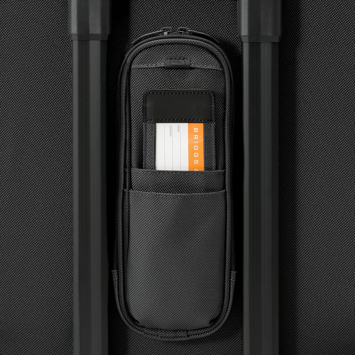 Briggs & Riley Essential 22" 2-Wheel Expandable Carry On - Luggage for Travel, Suitcases with Wheels, Softside Rolling Bag for Men & Women, Self-Repairing Zipper - Baseline Collection, Black Gsupps Australia